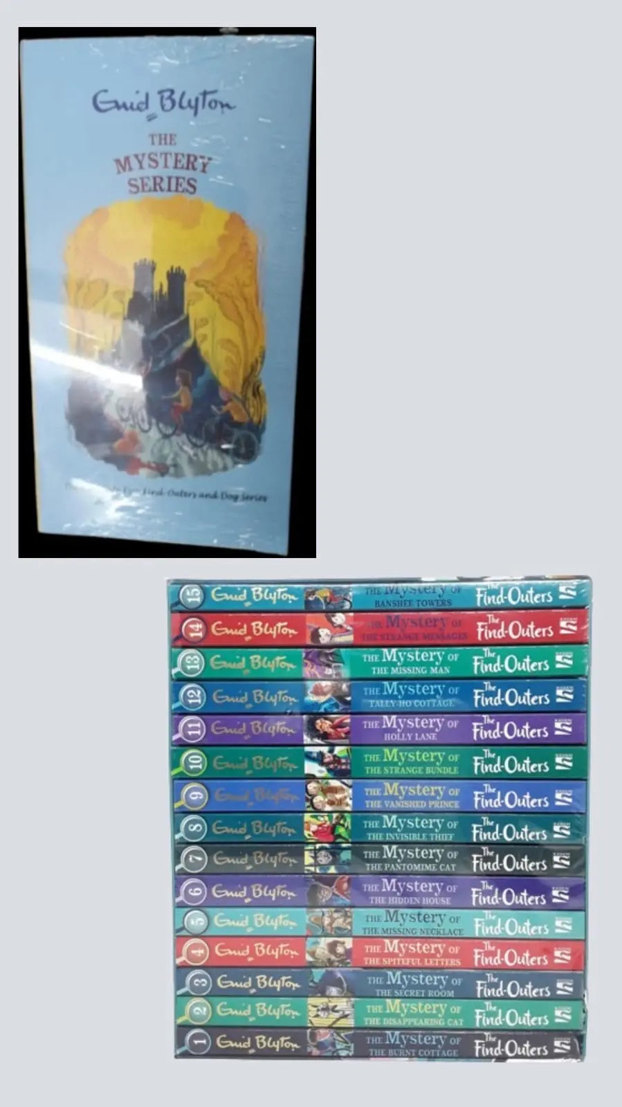 Enid Blyton - The Mystery Series - Complete 15 Book Set - bestbooksdeals