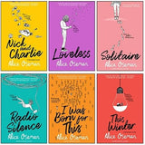 (6 Books Combo) Solitaire + Loveless + This Winter + Radio Silence + Nick and Charlie + I Was Born for This (Paperback) by Alice Oseman