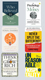 Master Your Mindset: 6-Book Success & Self-Growth Collection | Money, Negotiation, Habits & Motivation - bestbooksdeals
