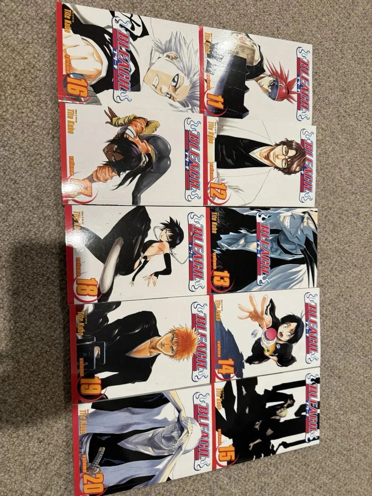 Bleach Manga by Tite Kubo Volumes 1-74 - Full/Loose Set Story in English from Viz Media 🎁 Freebie: A free Manga Wall Poster - bestbooksdeals