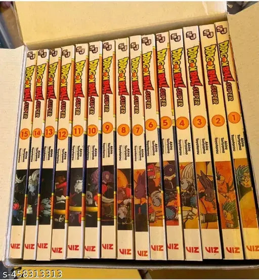 Dragon Ball Super Manga Box Set Volumes 1 15 - bestbooksdeals