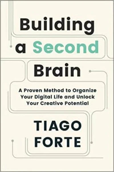 BUILDING A SECOND BRAIN (Paperback) by Tiago Forte