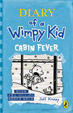 Diary of a Wimpy Kid - (6th book) Cabin Fever - Jeff Kinney (Paperback)
