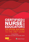 Certified Nurse Educator Review Book: The Official NLN Guide to the CNE Exam Paperback ISBN: 9781975154059 - bestbooksdeals