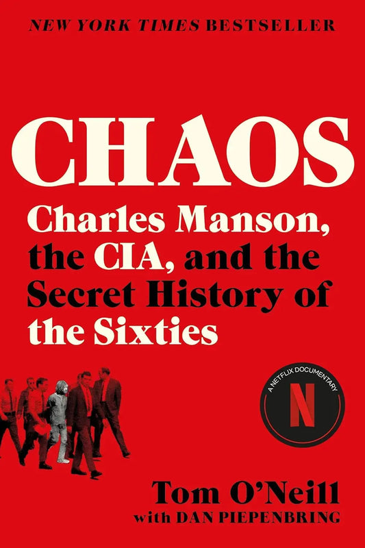 Chaos: Charles Manson, the CIA, and the Secret History of the Sixties Paperback - bestbooksdeals