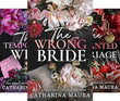 (Combo of 3) The Wrong Bride + The Temporary Wife + The Unwanted Marriage: Windsors Series (Paperback) by Catharina Maura