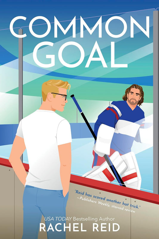Common Goal: Now Streaming on Crave and HBO Max: 4 (Game Changers, 4) Paperback by Rachel Reid (Author)