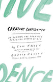 Creative Confidence Paperback by David Kelley
