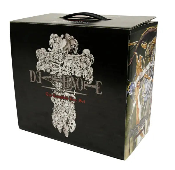 Death Note Box Set (Vol.s 1-13): Volumes 1 - 12: Volumes 1-13 with Premium BOOKSBUNGLOW.UK
