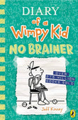 Diary Of A Wimpy Kid: No Brainer (Book 18) (Paperback) by Jeff Kinney