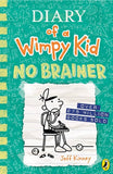 Diary Of A Wimpy Kid: No Brainer (Book 18) (Paperback) by Jeff Kinney