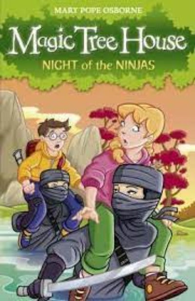 Magic Tree House 5: Night of the Ninjas (Paperback) – by Mary Pope Osborne