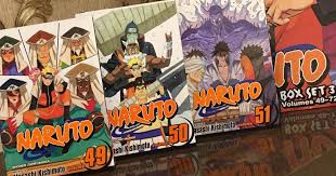 Naruto Manga Box Set 3: Volumes 49–72 The Final Chapters || Comic Book Full/Loose Set 🎁 Freebie: A free Manga Wall Poster - bestbooksdeals