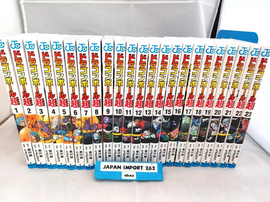 Dragon Ball Super: Full Power Collection (1–23) Comic Book Full/Loose Set 🎁 Freebie: A free Manga Wall Poster - bestbooksdeals