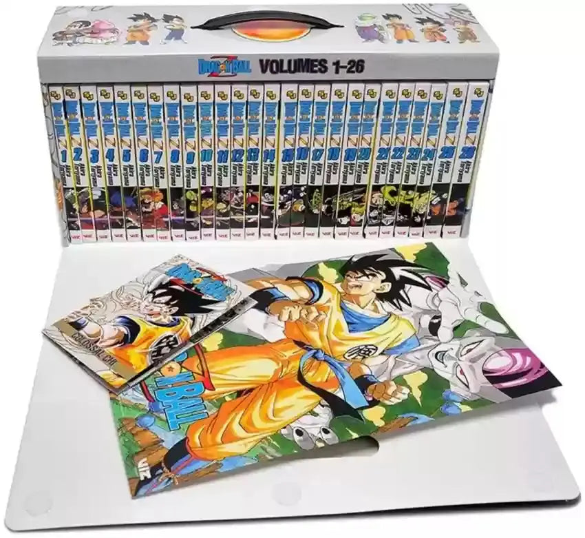 Dragon Ball Z Complete Box Set Paperback Vols 1 26 By Akira Toriyama Author Isbn 9781974708727 - bestbooksdeals