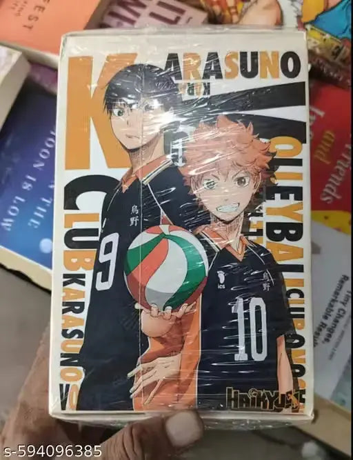 Haikyu Furudate Collection 11 Books Set Haruichi Vol 1 11 By Haruichi Furudate - bestbooksdeals