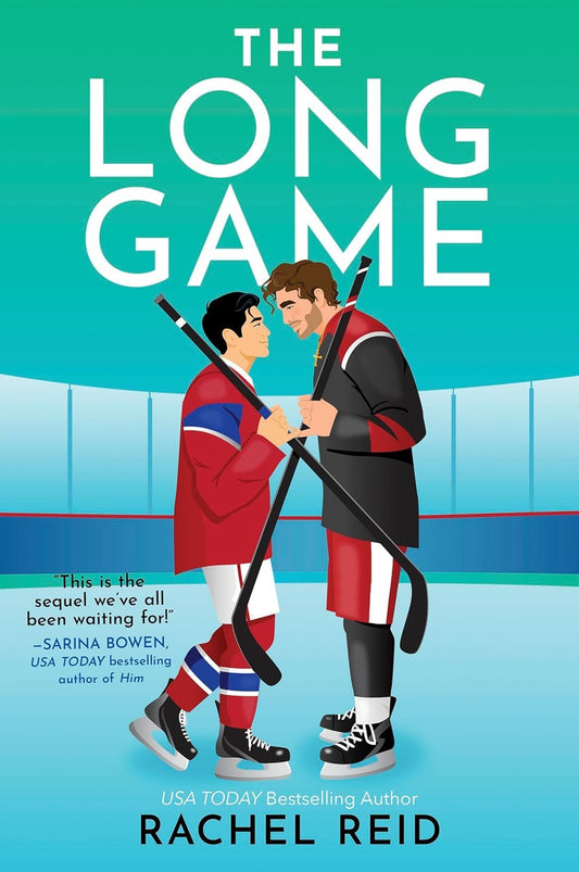 The Long Game: Now Streaming on Crave and HBO Max: 6 (Game Changers, 6) Paperback by Rachel Reid (Author)