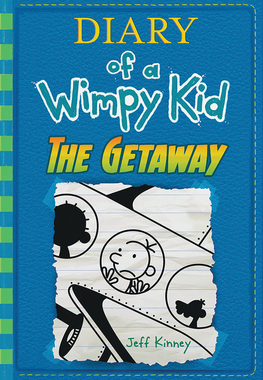 Diary of a Wimpy Kid: The Getaway (Book 12) - Jeff Kinney (Paperback)