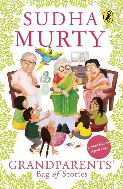 Grandparents' Bag of Stories Paperback – by Sudha Murty (Author)