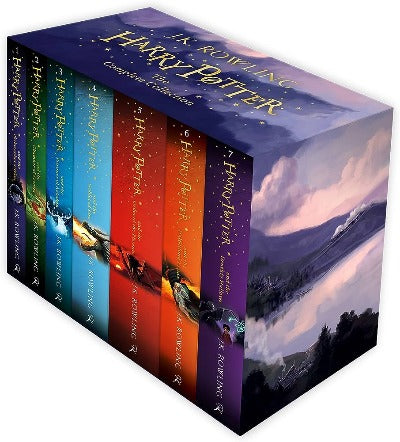 Harry Potter Box Set: The Complete Collection (Paperback) by J.K. Rowling