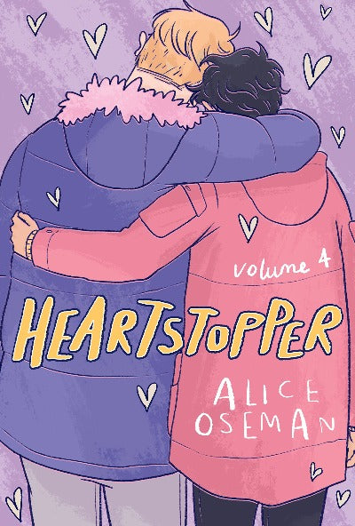 Heartstopper : Volume 4 Paperback – by Alice Oseman