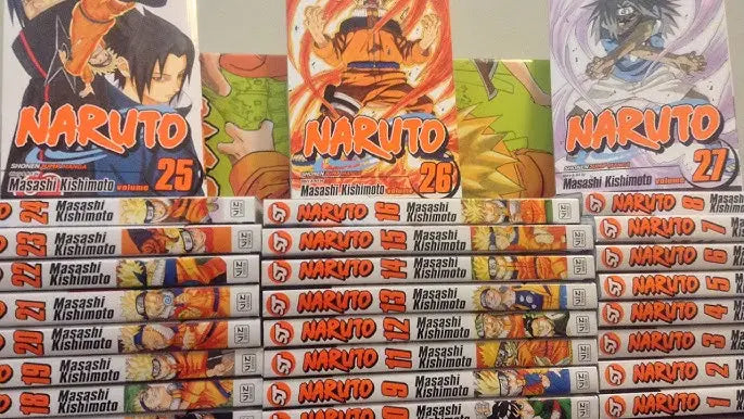 Naruto Manga Box Set 1: Volumes 1–27 || Comic Book Full/Loose Set ?? Freebie: A free Manga Wall Poster - bestbooksdeals