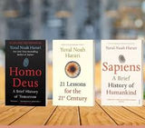 Combo (Sapiens, Homo Deus, 21 Lessons for 21st Century) Paperback –by Yuval Noah Harari