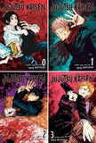 The Jujutsu Kaisen Series Vol 0 26 27 Books Collection Set By Gege Akutami - bestbooksdeals