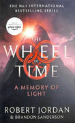 WHEEL OF TIME 14: A MEMORY OF LIGHT (REISSUE) Paperback – by Robert Jordan , Brandon Sanderson