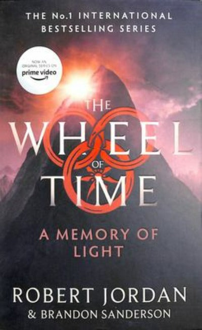 WHEEL OF TIME 14: A MEMORY OF LIGHT (REISSUE) Paperback – by Robert Jordan , Brandon Sanderson