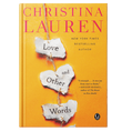 Love and Other Words (Yellow Cover) Paperback – by Christina Lauren
