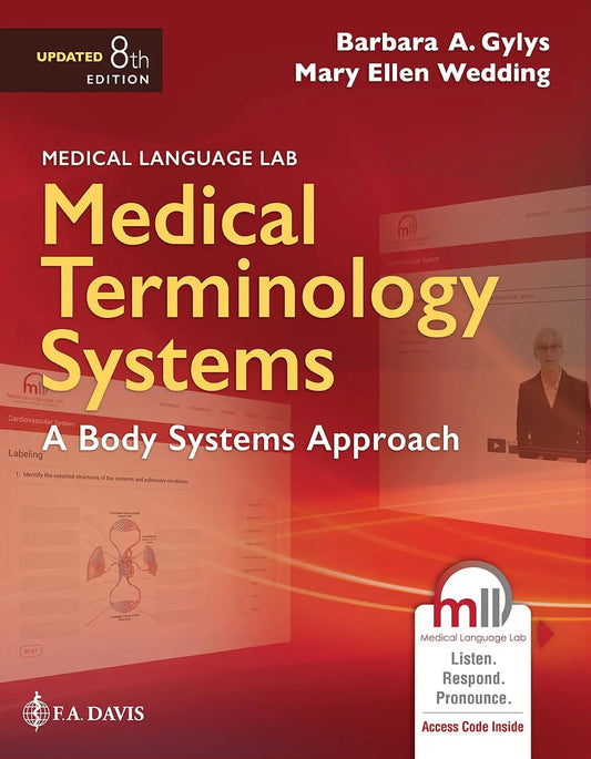 Medical Terminology Systems Updated: A Body Systems Approach: A Body Systems Approach Eighth Edition - bestbooksdeals