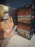 Collection of Naruto manga books with a character illustration on the cover- bestbooksdeals