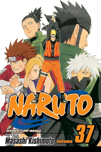 NARUTO V37: Shikamaru's Battle: Volume 37 (Paperback) – by Masashi Kishimoto