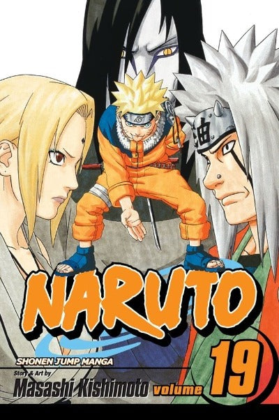 Naruto, Vol. 19 (Volume 19): Successor Paperback – by Masashi Kishimoto