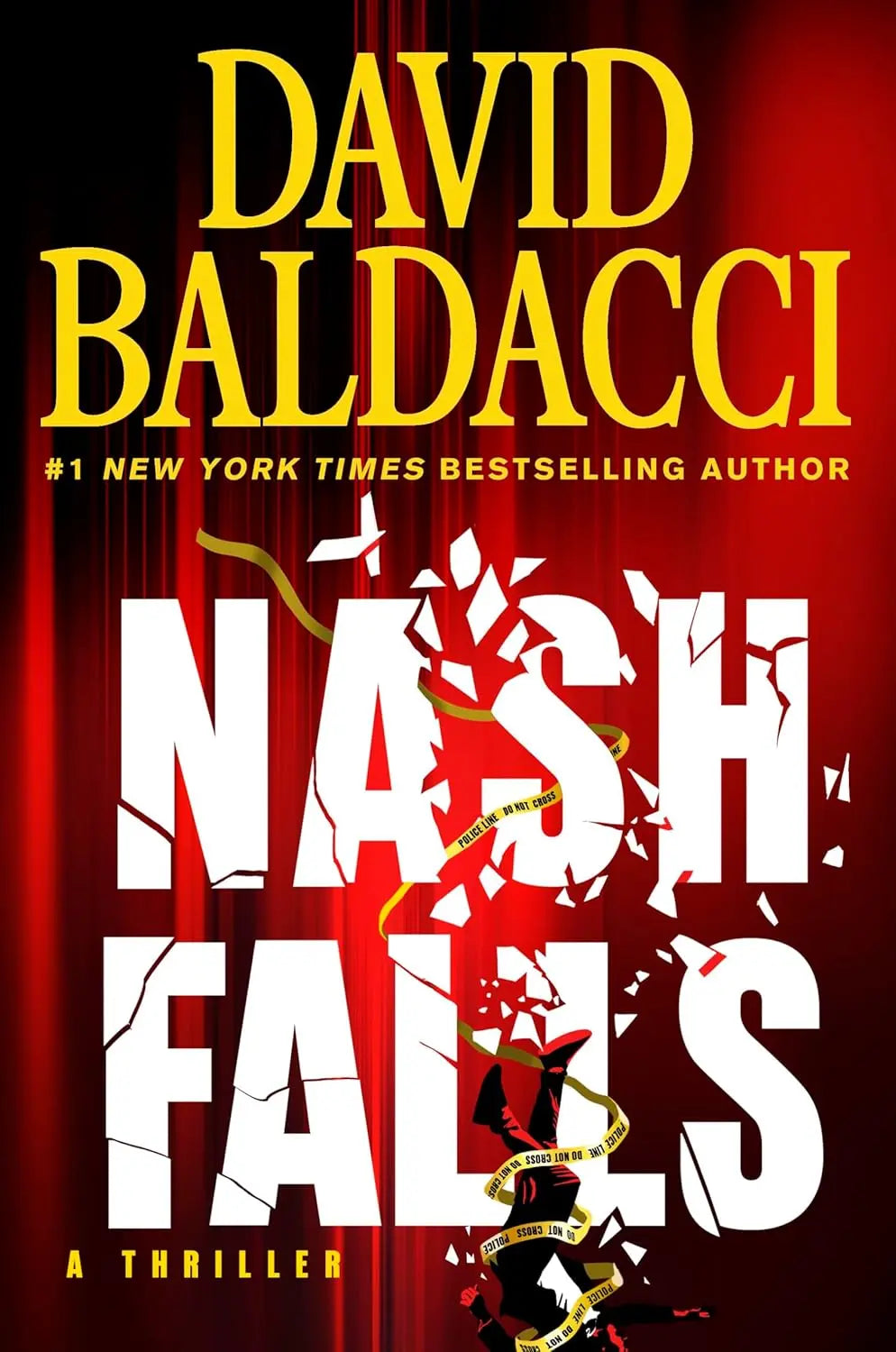 Nash Falls | David Baldacci - bestbooksdeals