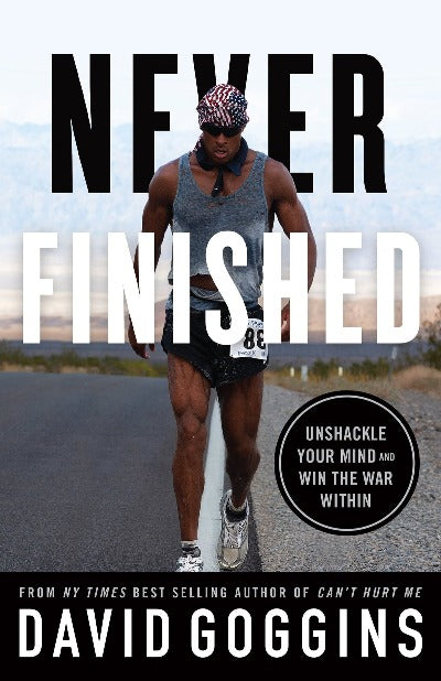 Never Finished Paperback – by David Goggins (Author)