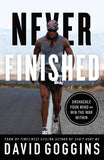 Never Finished Paperback – by David Goggins (Author)