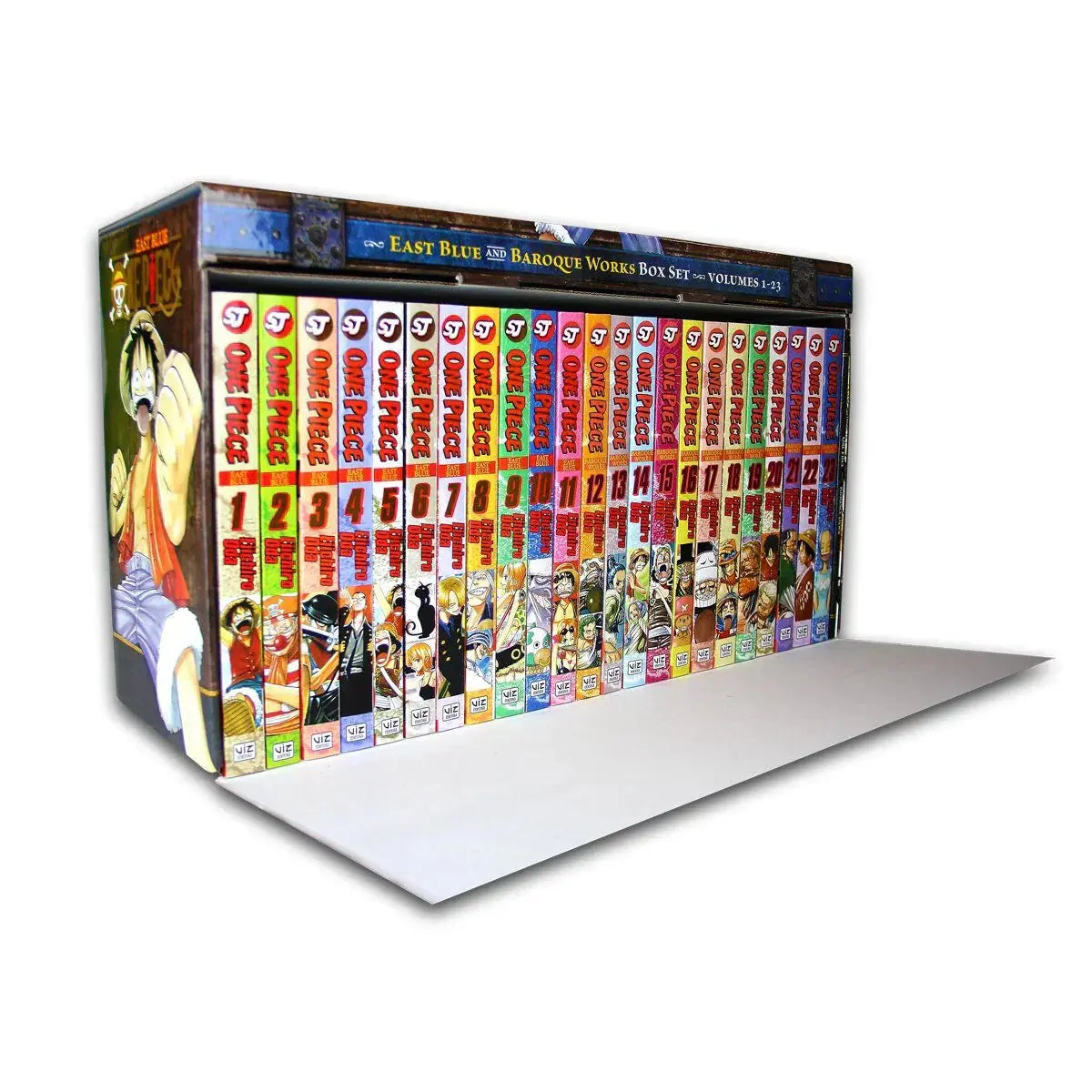 One Piece Box Set East Blue And Baroque Works Volumes 1 23 One Piece Box Sets - bestbooksdeals