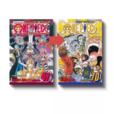 One Piece Manga Set (Volumes 47–70) Set 3— Thriller Bark to Punk Hazard Saga Full/Loose Set 🎁 Freebie: A free Manga Wall Poster - bestbooksdeals