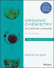 Organic Chemistry as a Second Language (English, Paperback) ,by Klein David R.