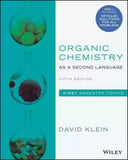 Organic Chemistry as a Second Language (English, Paperback) ,by Klein David R.