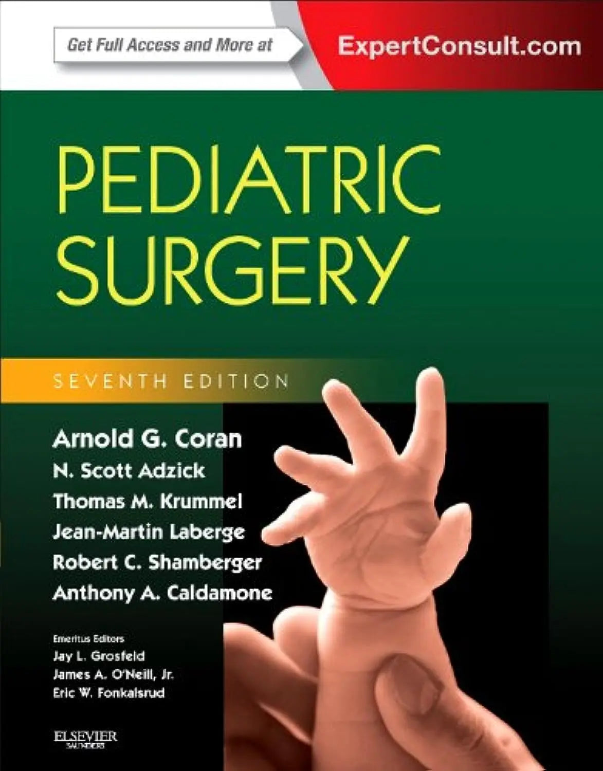 Pediatric Surgery, 2-Volume Set: Expert Consult - 7th Edition - bestbooksdeals