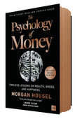 (updated) The Psychology of Money Paperback-by Morgan Housel