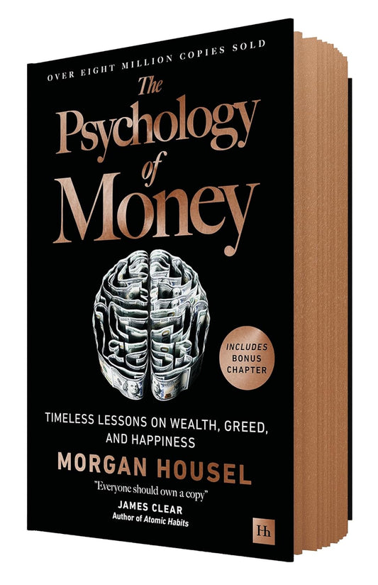 (updated) The Psychology of Money Paperback-by Morgan Housel