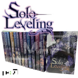 Solo Leveling Volumes 1-13 | Complete Manga Series Set by Chugong | 13 Book Collection FULL COLOR bestbooksdeals