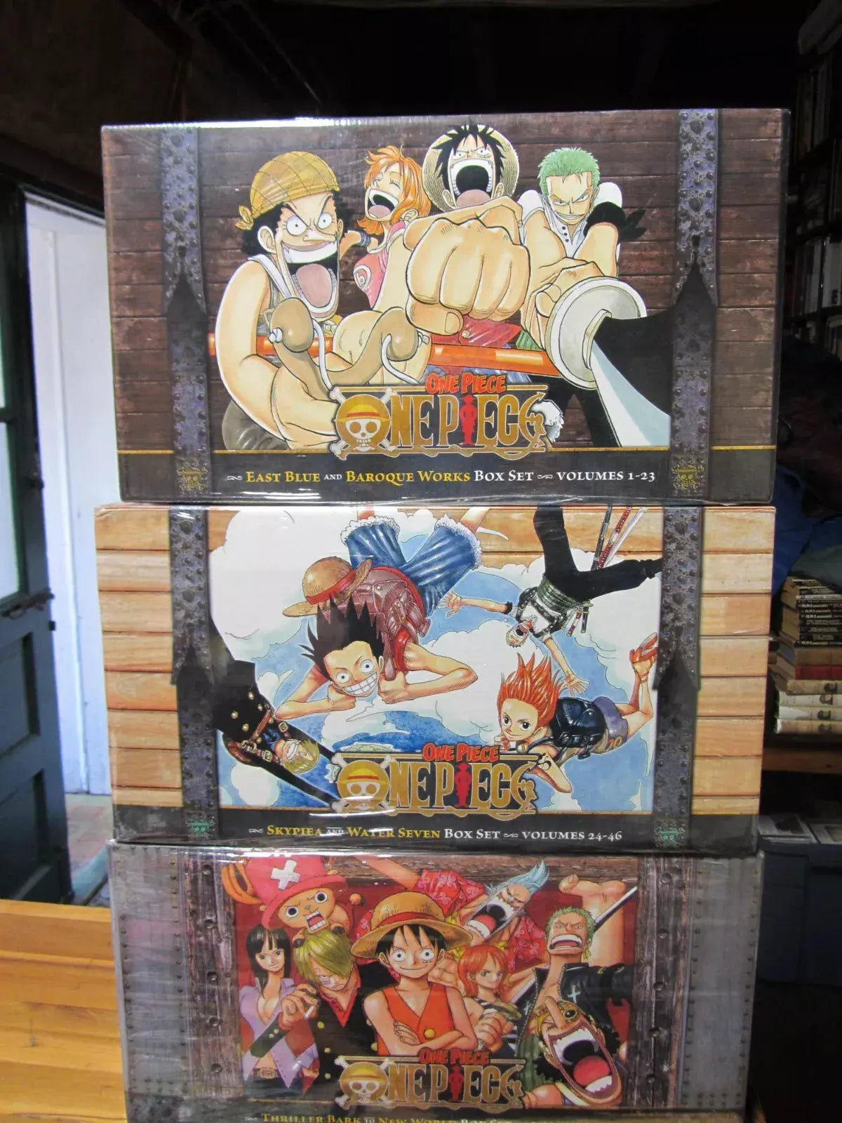 One Piece Manga Box Set Collection Volumes 1 70 Box Sets 1 2 3 - bestbooksdeals