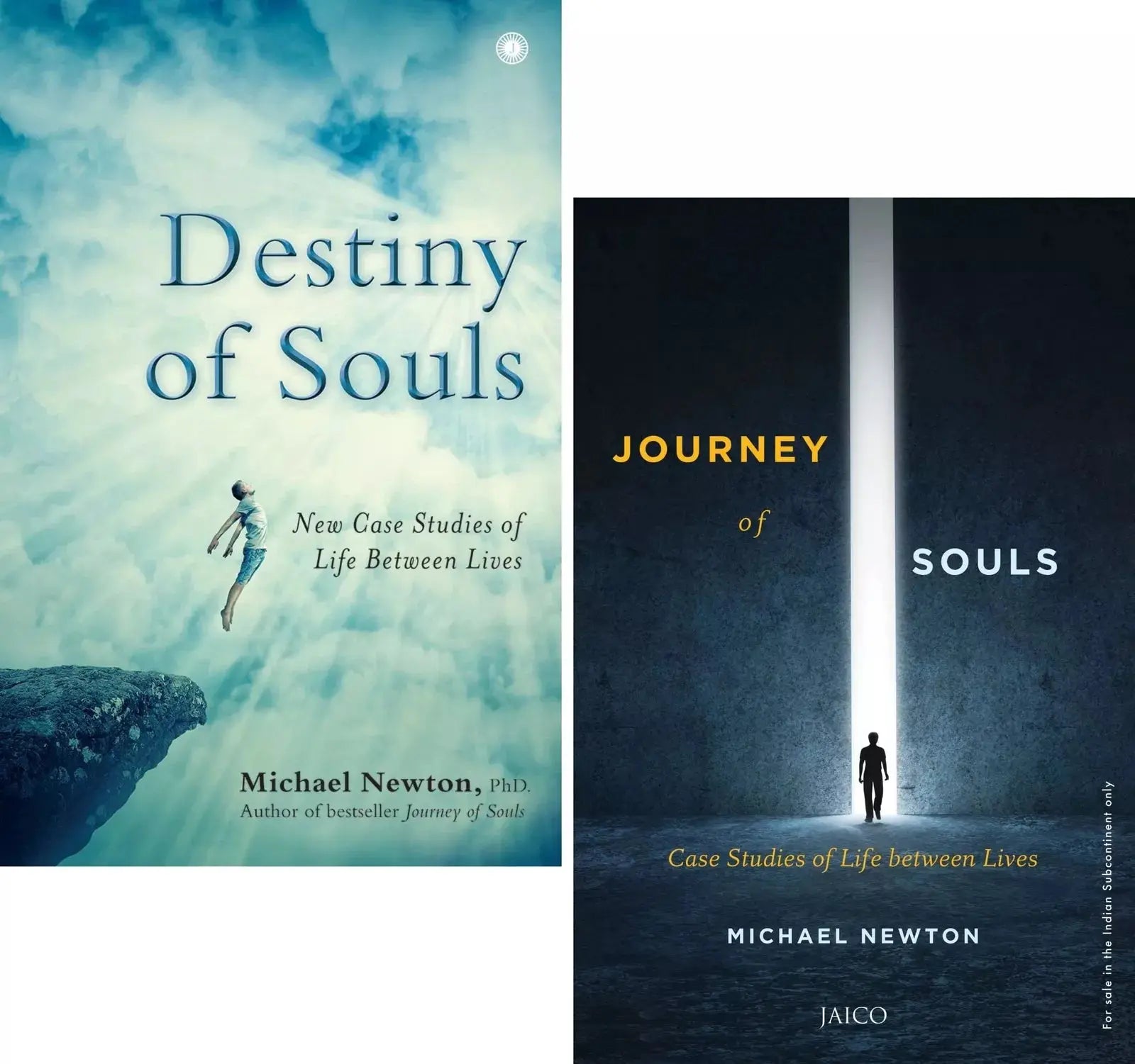 Destiny of Souls And Journey of Souls 2 Books Collection Set By Michael Newton - bestbooksdeals
