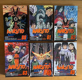 Naruto Manga Box Set 3: Volumes 49–72 The Final Chapters || Comic Book Full/Loose Set 🎁 Freebie: A free Manga Wall Poster - bestbooksdeals