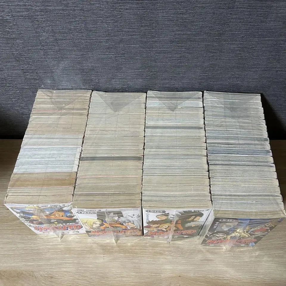 Naruto Complete Volume Set Volumes 1 72 Book - bestbooksdeals